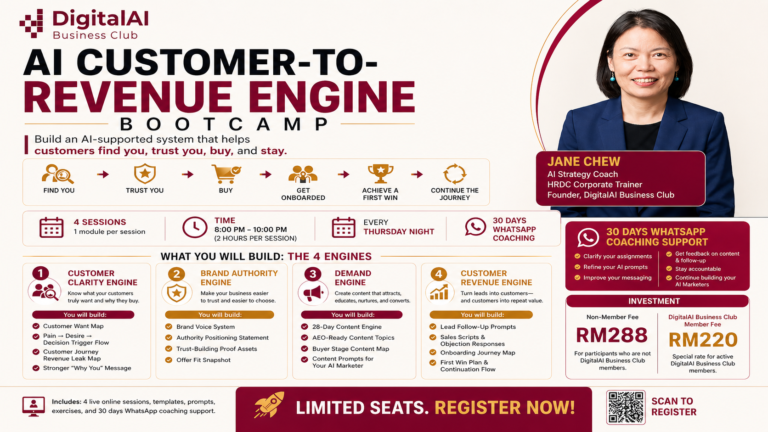 AI Customer-to-Revenue Engine Bootcamp