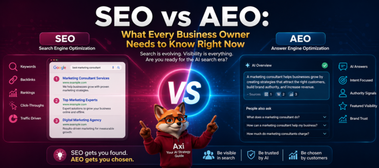 SEO vs AEO: What Every Business Owner Needs to Know Right Now