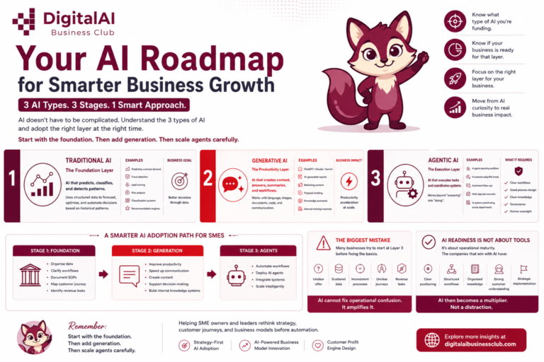 Your AI Roadmap: Why Business Leaders Need a Simple AI Map