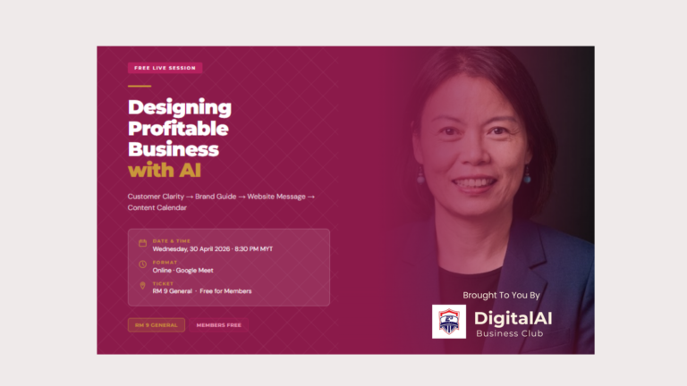 Stop Random Prompting. Start Building a Profitable Customer Business With AI.