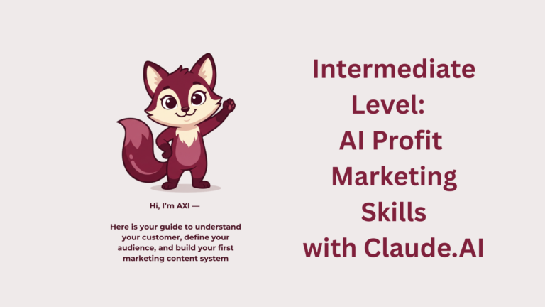 Intermediate Club Access: AI Customer Profit Engine Skills