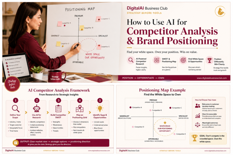 How to Use AI for Competitor Analysis and Brand Positioning Strategy