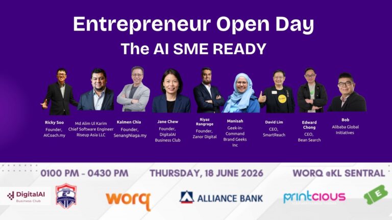 Entrepreneur Open Day June 2026: AI FOR SME BY E3 Startup and Digitalization Power Team