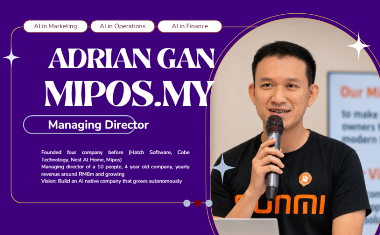 AI for SME Operations: How Adrian Gan Uses AI to Grow a 10-Person Business Without Hiring a Bigger Back Office