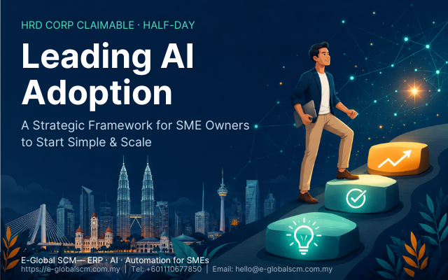 Leading AI Adoption — A Strategic Framework for SME Owners to Start Simple & Scale
