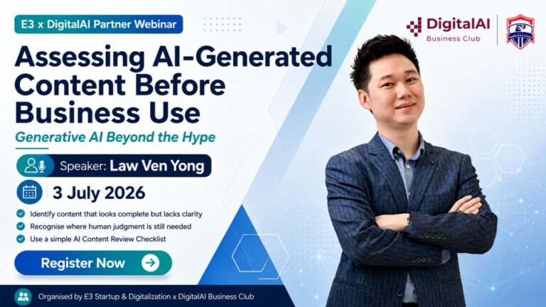 Accessing AI generated content before Business Use