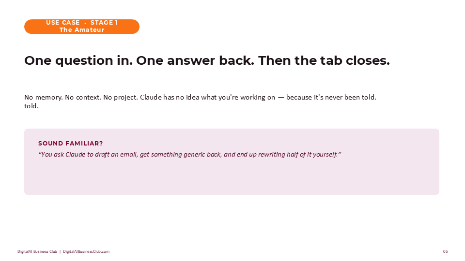 Two quick fixes for better Claude answers: interview me first, check your work