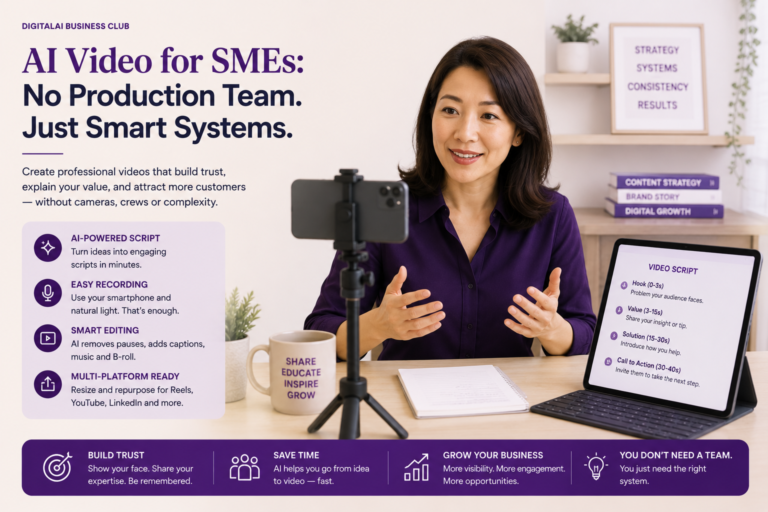 You Don’t Need a Production Team for AI Video