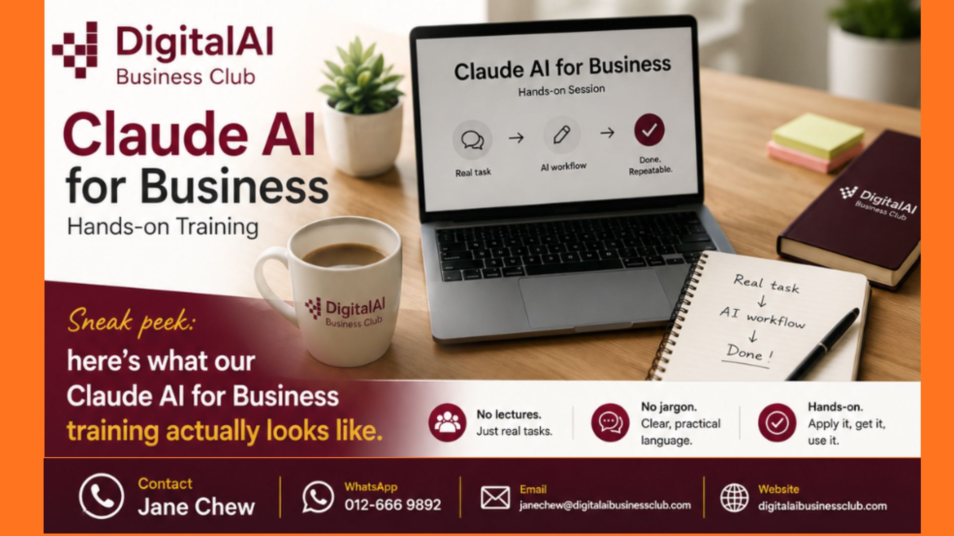 Claude AI for Business - 3 Level Training Pathway