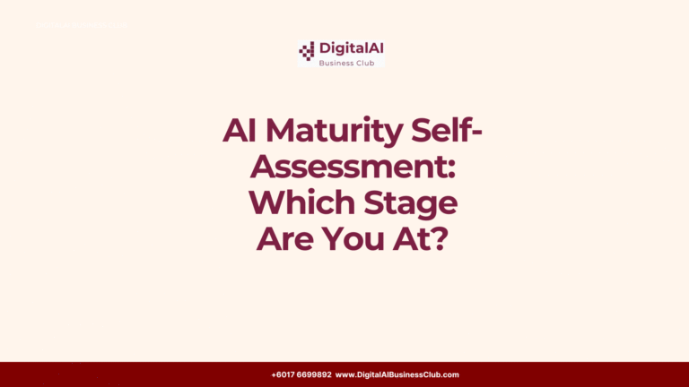 AI Maturity Self-Assessment: Which Stage Are You Really At?