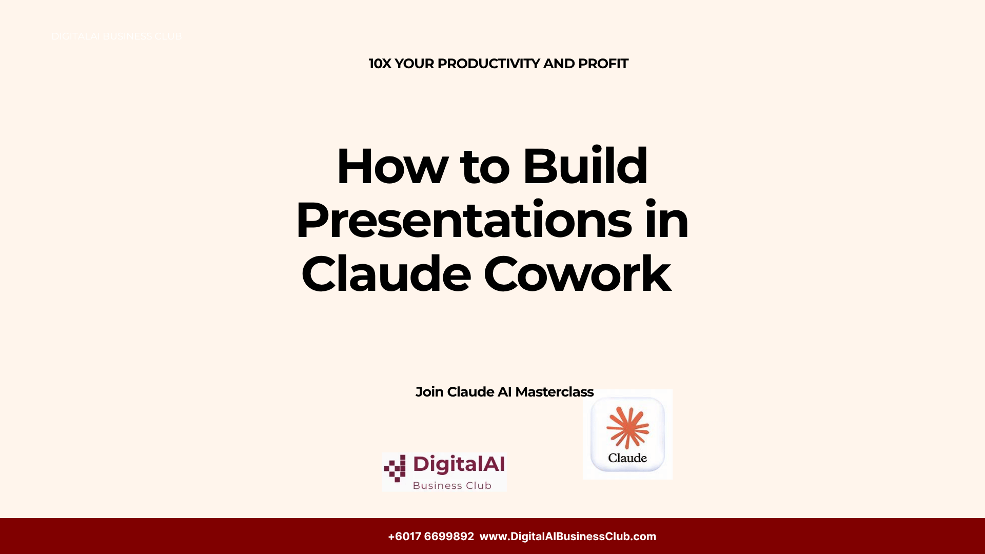 How to Build Presentations in Claude Cowork That Don’t Look Like an AI Made Them