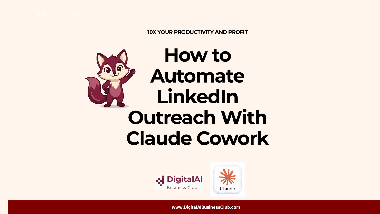 How to Automate LinkedIn Outreach With Claude Cowork
