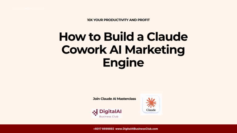 How to Build a Claude Cowork AI Marketing Engine