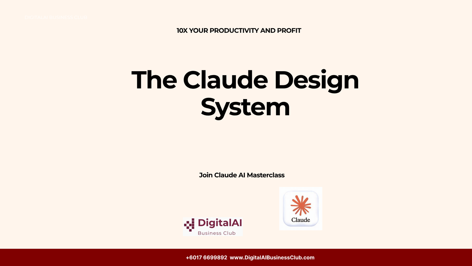 The Claude Design System