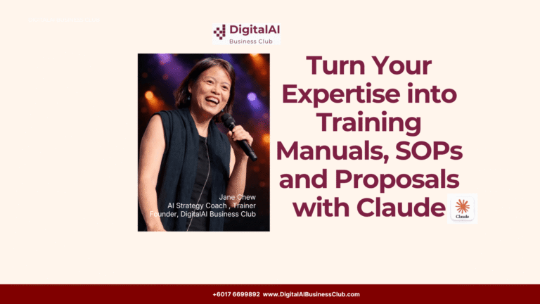 4 Free Live Sessions on Claude AI This August & September
