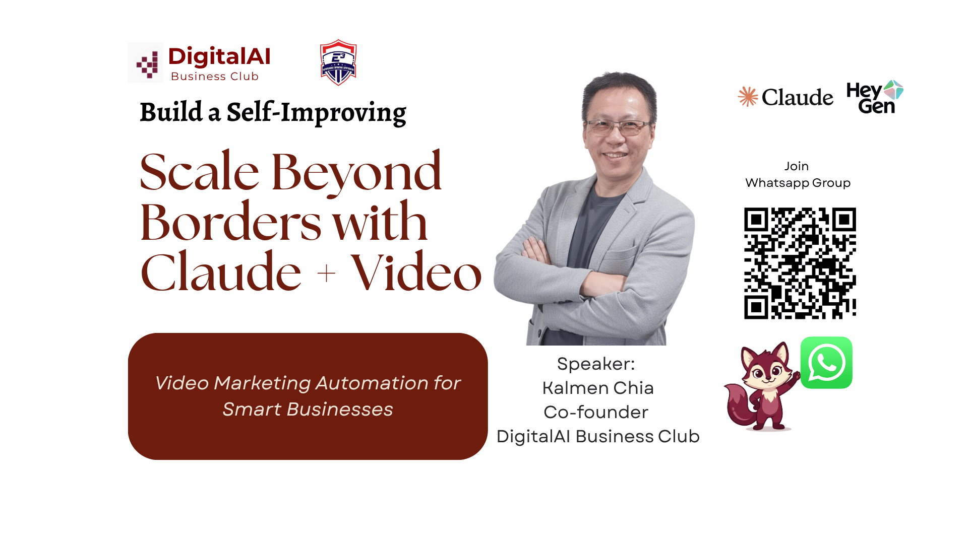 Scale Beyond Borders with Claude + Video