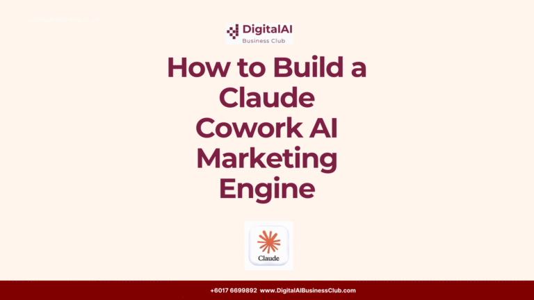 How to Build a Claude Cowork AI Marketing Engine