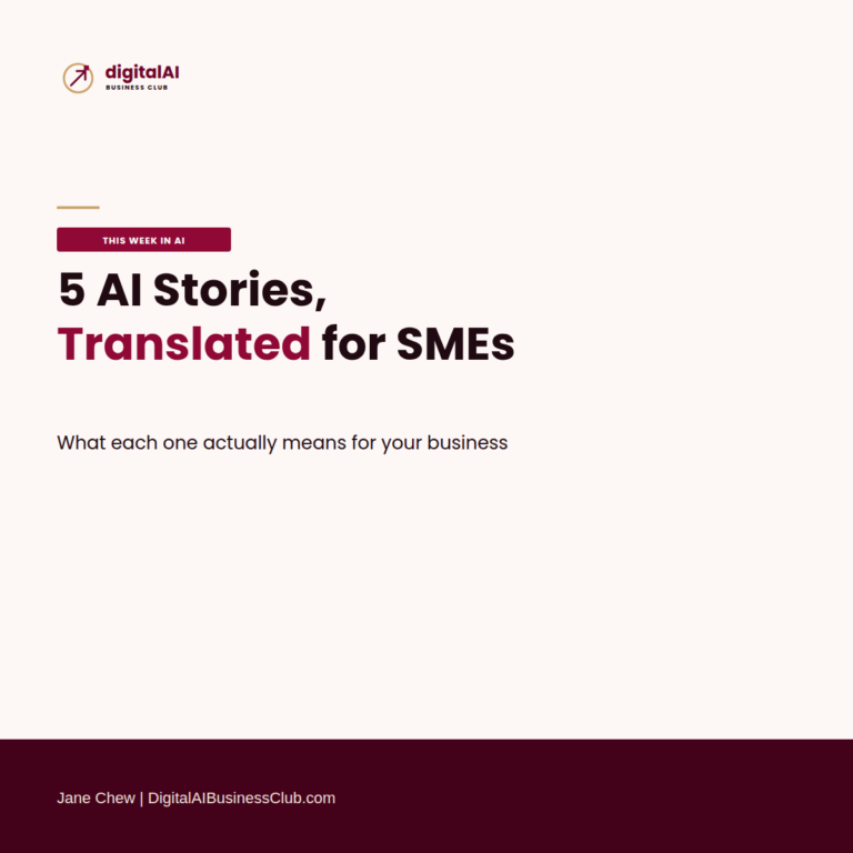 This Week in AI for Business — 6 September 2026