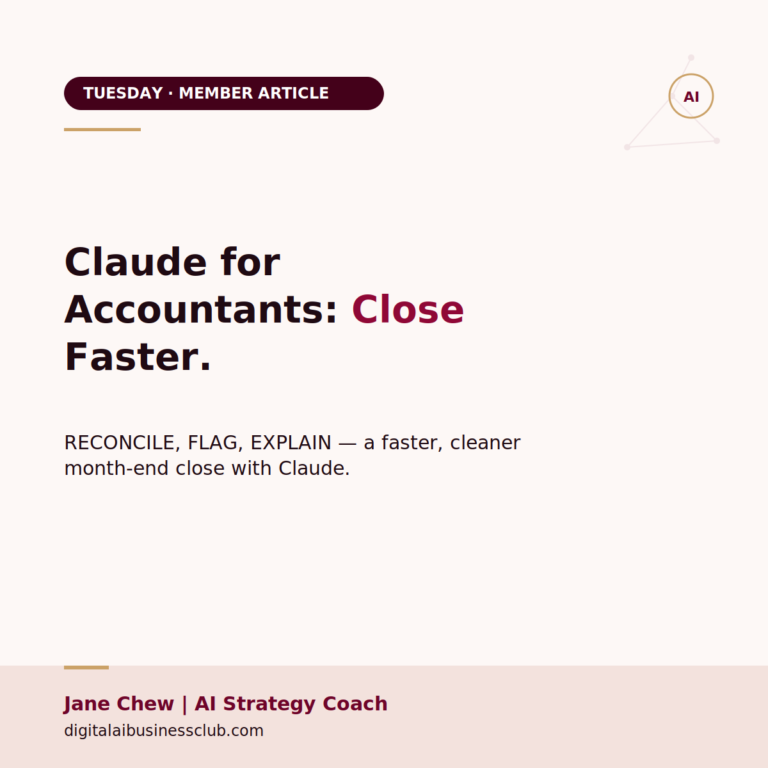 The Full Month-End Close Prompt Pack: 10 Prompts + Your Claude Setup