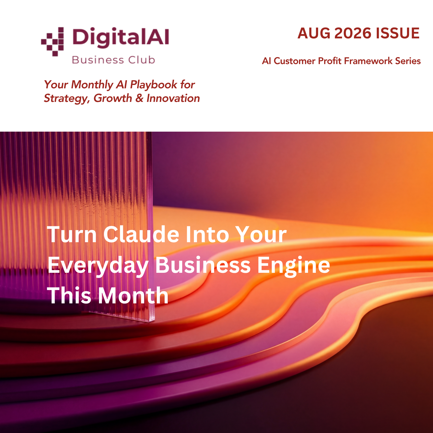 August 2026 Claude Workflow Playbook