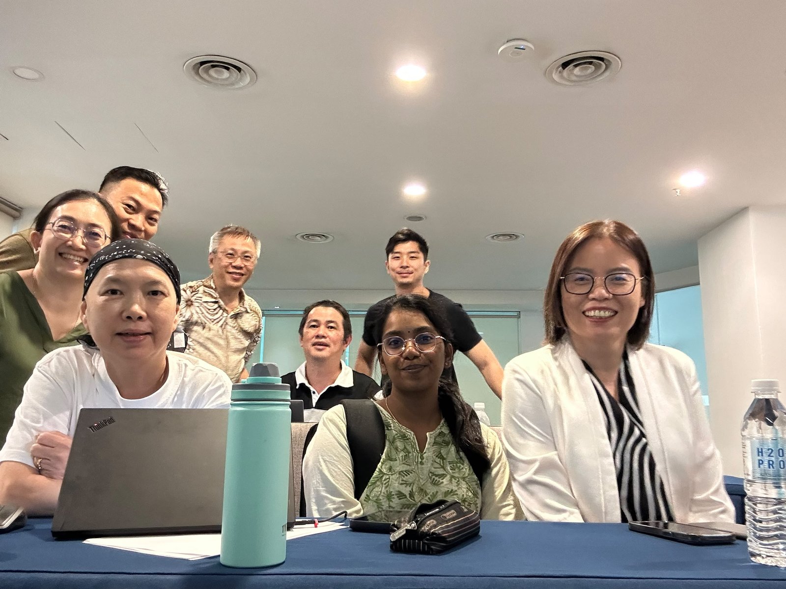 AI champions taking part in the Claude AI for Business training pathway