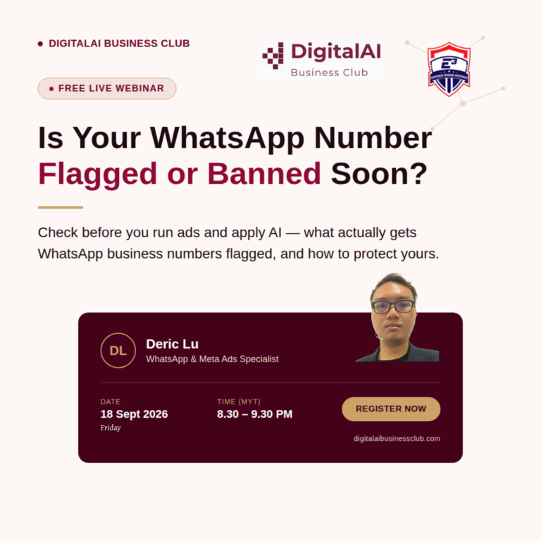 Is Your WhatsApp Number Flagged or Banned Soon? Check before you run ads and apply AI