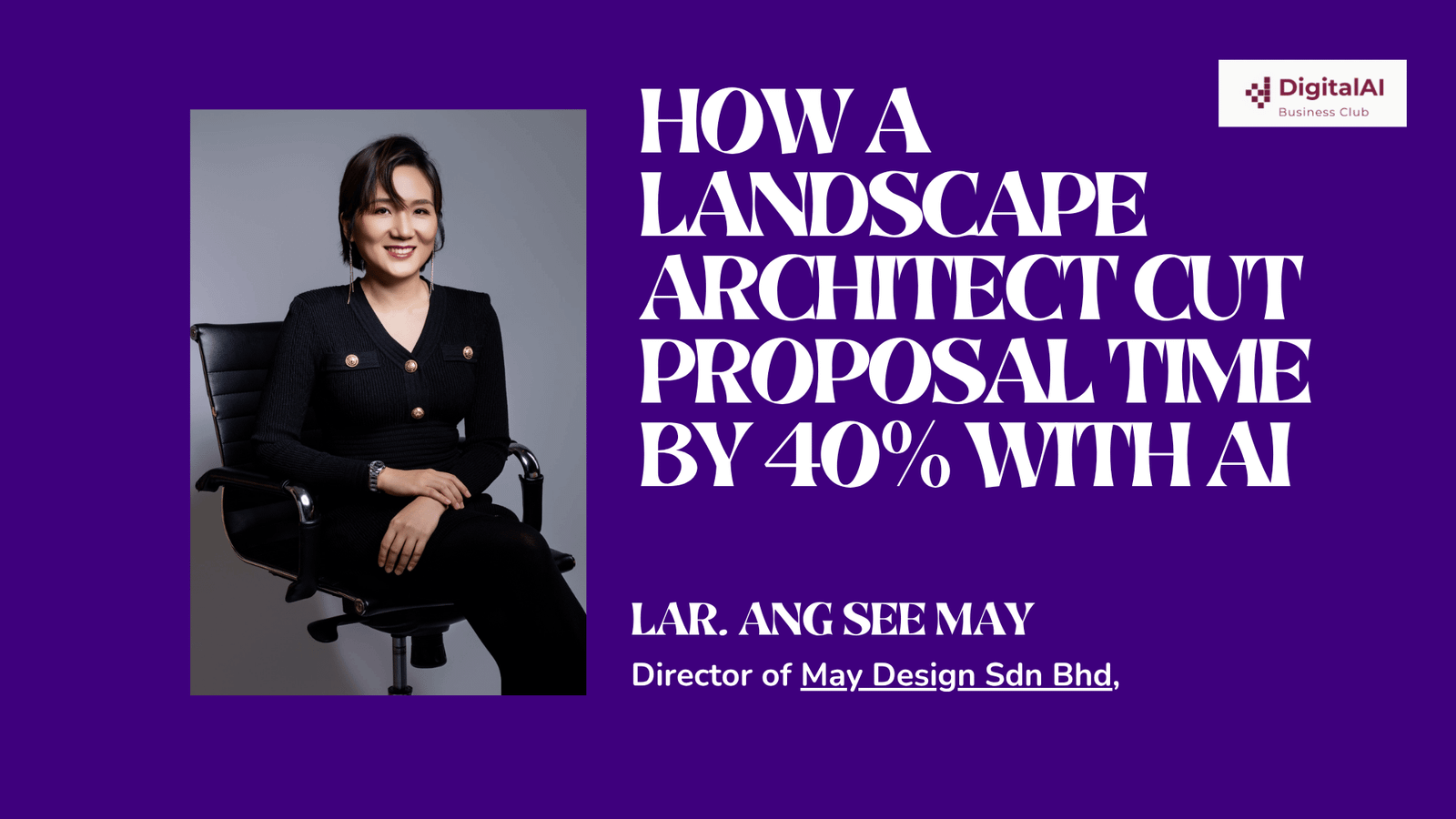 How a Landscape Architect Cut Proposal Time by 40% With AI