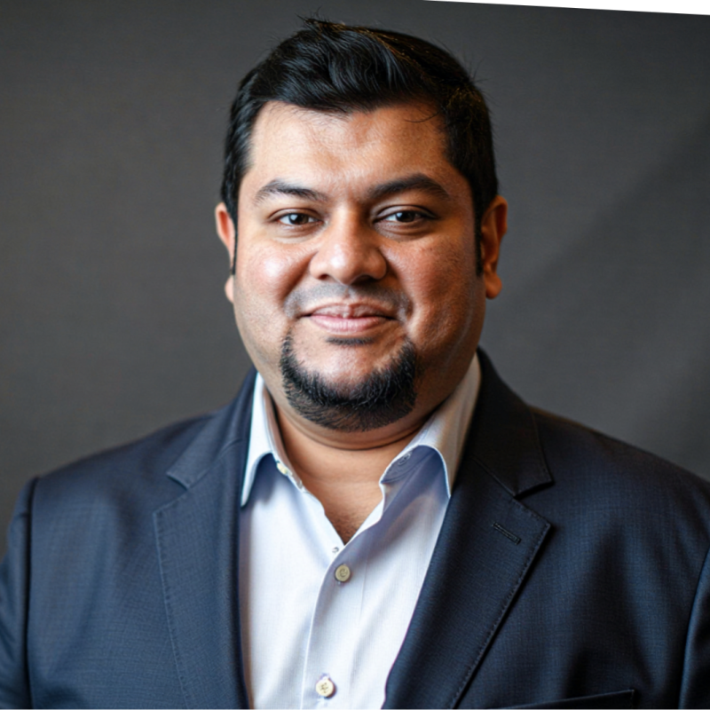 Portrait of Alim Karim, Chief Software Engineer