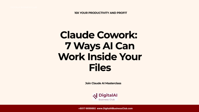 Claude Cowork: 7 Ways AI Can Work Inside Your Files