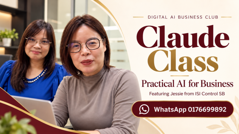 Claude AI Training Testimonial: How Jessie Uses AI for Presentations and Design
