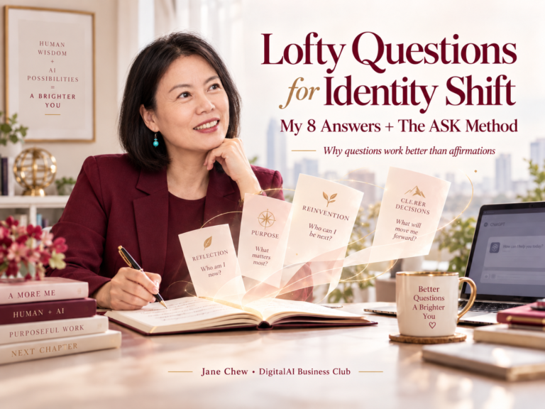 Lofty Questions for Identity Shift: My 8 Answers