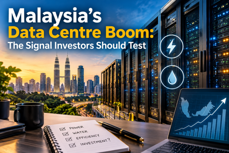 Malaysia’s Data Centre Boom: The Signal Investors Should Test