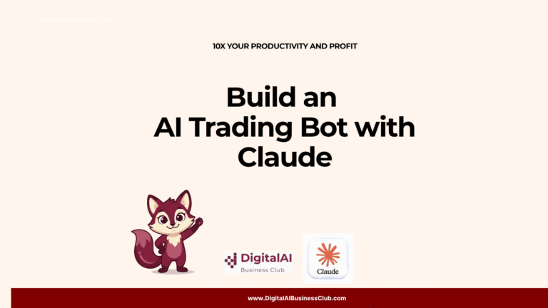Build an AI Trading Bot with Claude: A Beginner’s Guide and Participant Workbook